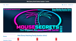 Desktop Screenshot of mousesecrets.com