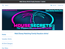 Tablet Screenshot of mousesecrets.com